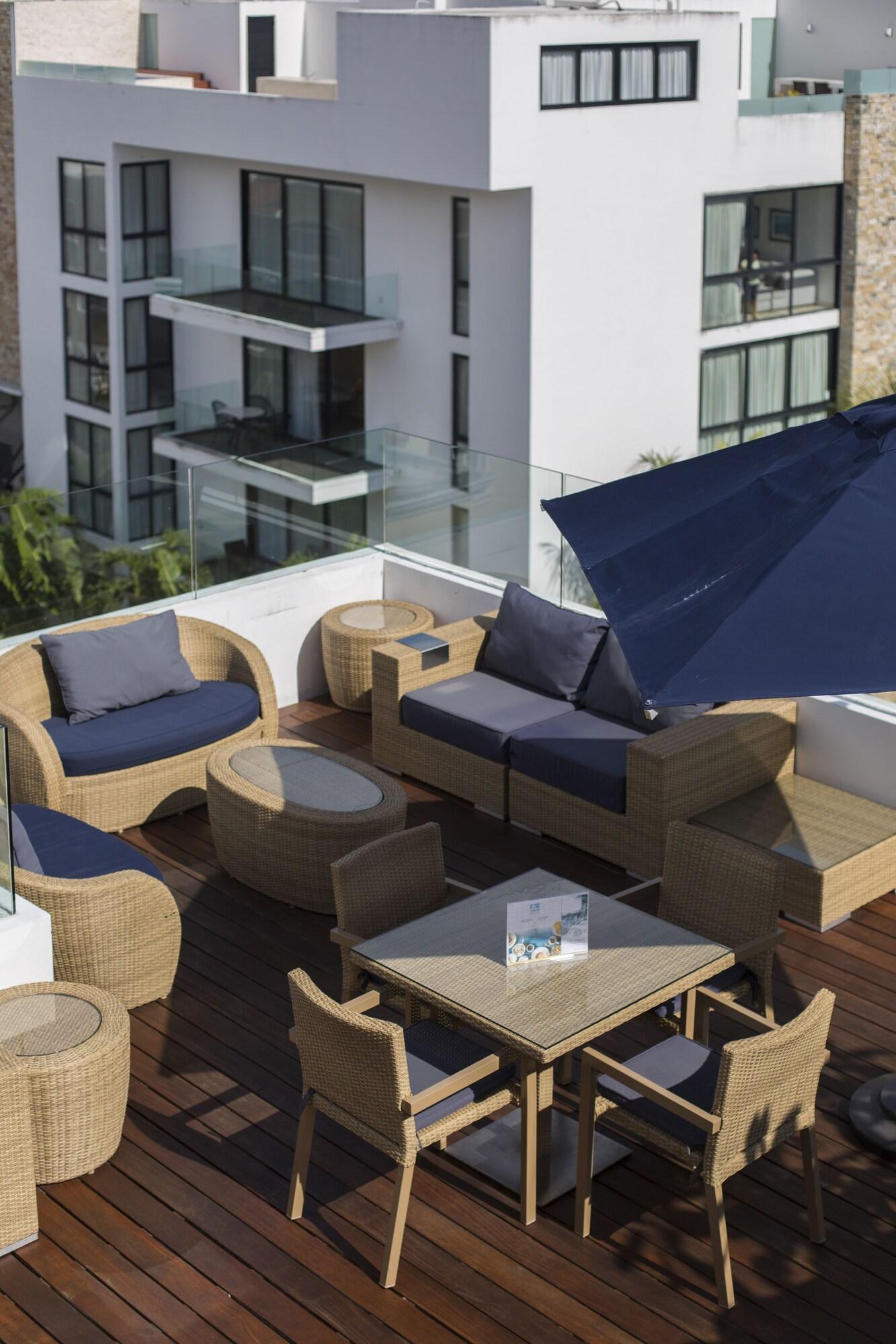 Anah Suites Playa del Carmen Exterior foto